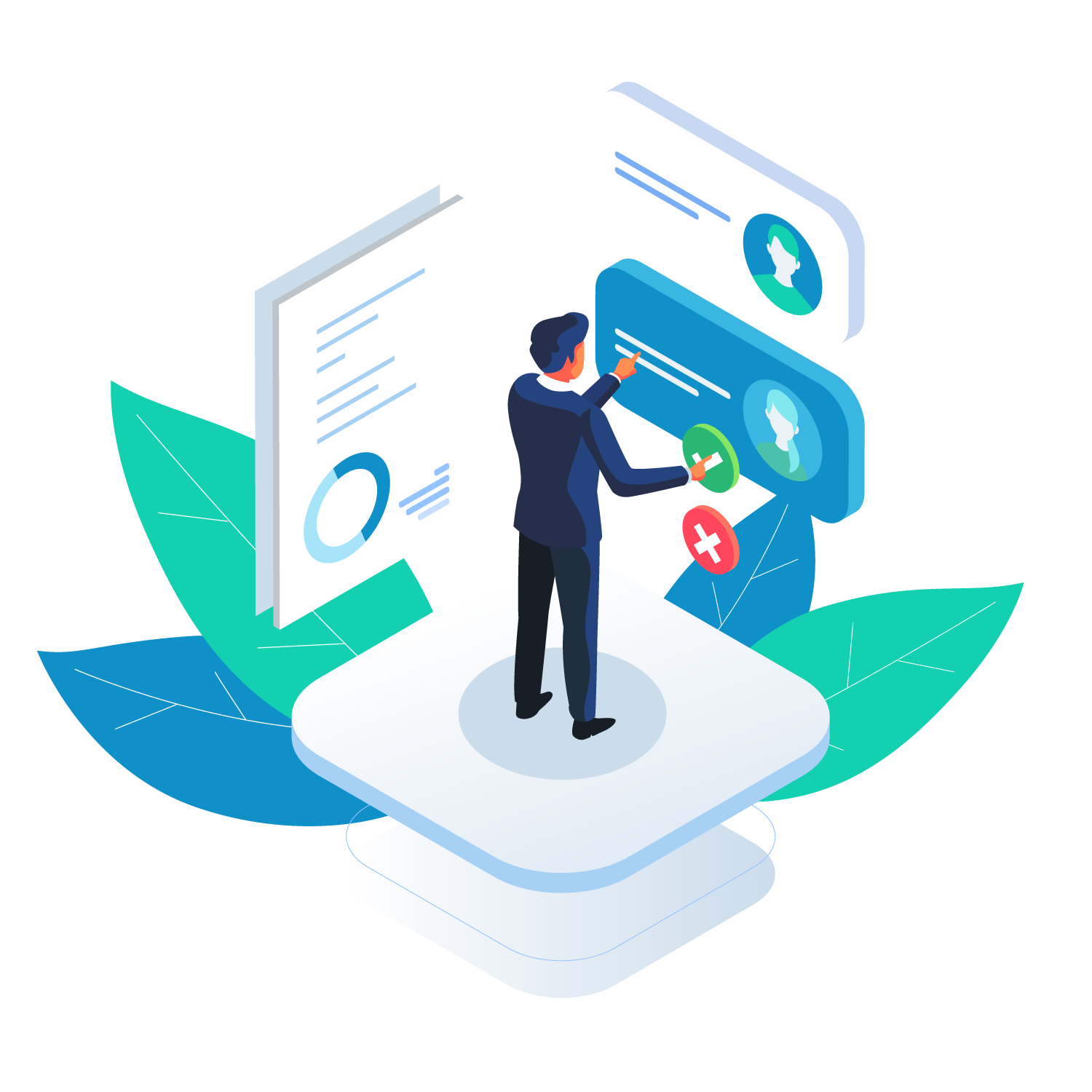 AI Resume Screening Dashboard