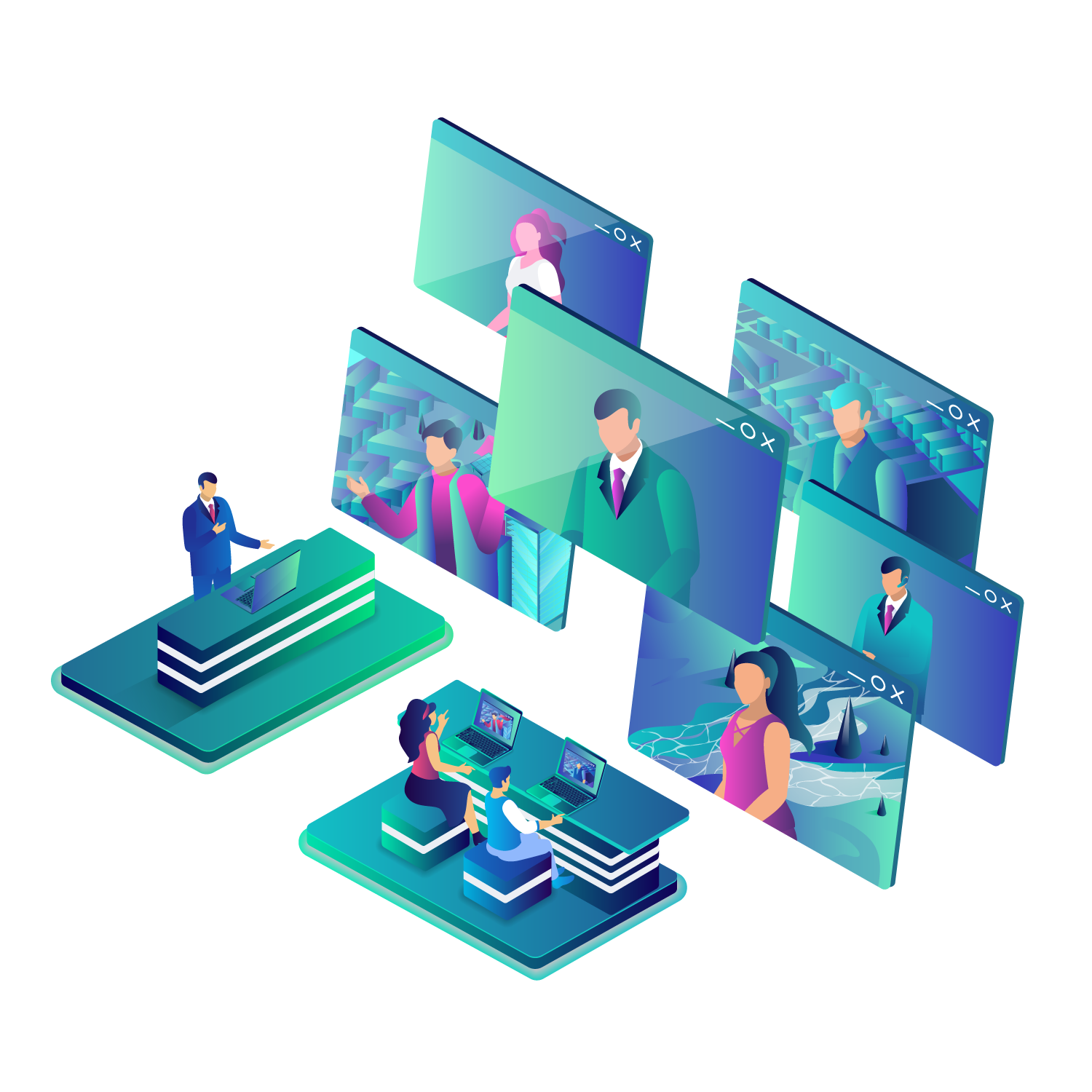 AI Video Interview Dashboard