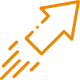 High-velocity Hiring Icon
